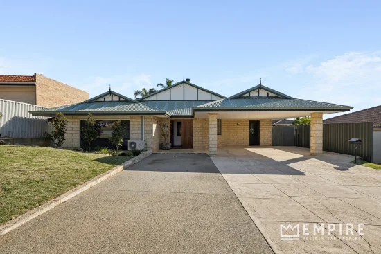 24 Strelitz View, Beeliar, WA 6164
