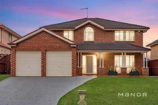 24 Tellicherry Circuit, Beaumont Hills, NSW 2155
