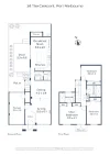 24 The Crescent, Port Melbourne, Vic 3207-Floorplan