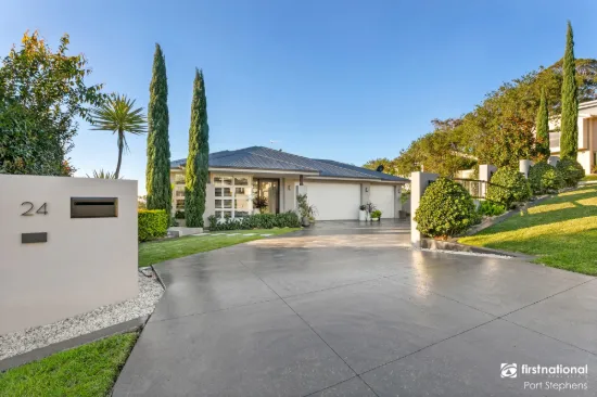 24 Trumpeter Circuit, Corlette, NSW 2315