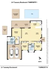 24 Tuscany Boulevard, Tamworth, NSW 2340-Floorplan