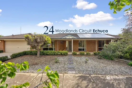 24 Woodlands Circuit, Echuca, Vic 3564