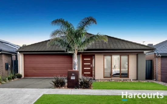 24 Yearling Crescent, Clyde North, Vic 3978