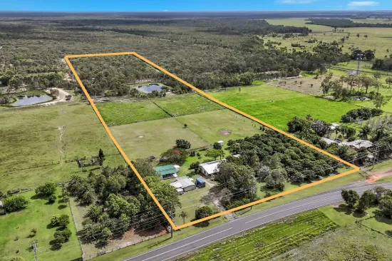243 Woodgate Road, Goodwood, Qld 4660