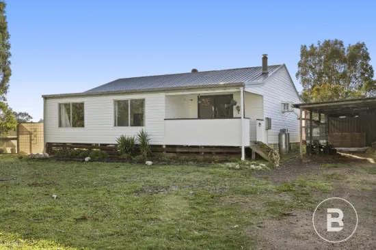 245 Halls Road, Talbot, Vic 3371