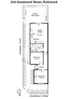 24A Goodwood Street, Richmond, Vic 3121-Floorplan
