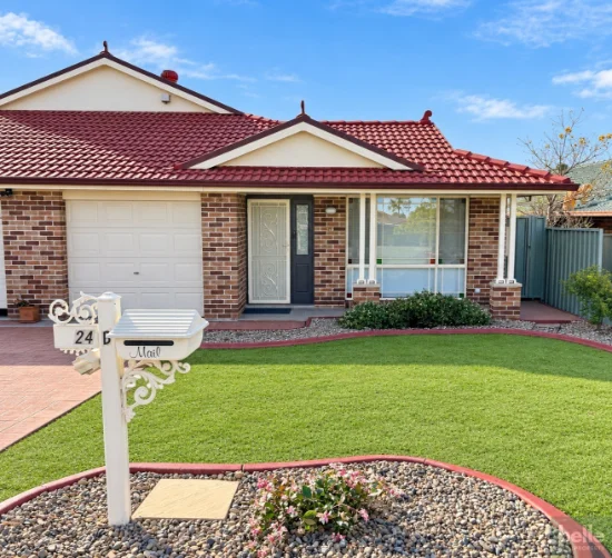 24B Victoria Road, Macquarie Fields, NSW 2564