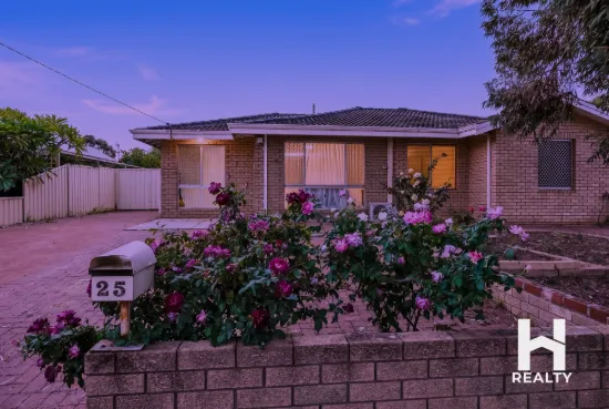 25 Amberton Avenue, Girrawheen, WA 6064
