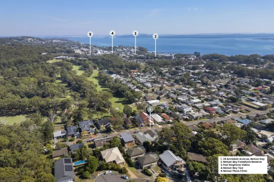 25 Armidale Avenue, Nelson Bay, NSW 2315