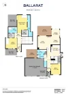 25 Augusta Drive, Creswick, Vic 3363-Floorplan