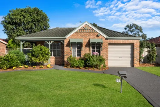 25 Batten Circuit, South Windsor, NSW 2756