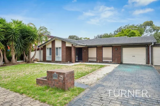 25 Batten Crescent, Pooraka, SA 5095
