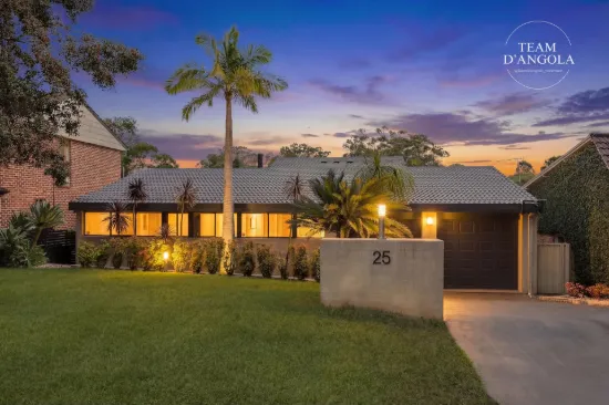 25 Brunette Drive, Castle Hill, NSW 2154