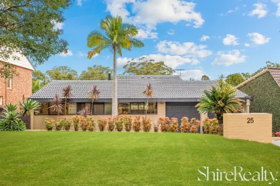 25 Brunette Drive, Castle Hill, NSW 2154