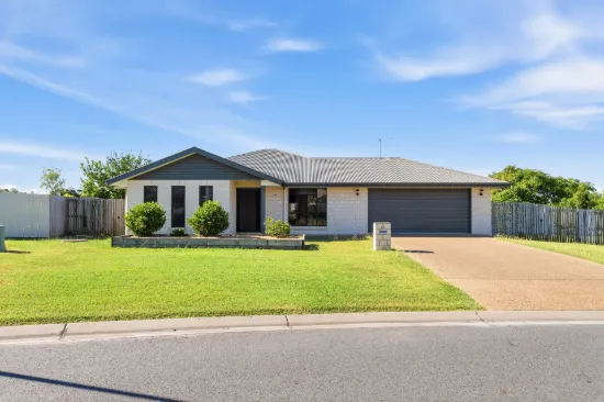 25 Burke And Wills Drive, Gracemere, Qld 4702