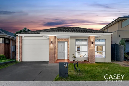 25 Castillo Avenue, Clyde North, Vic 3978