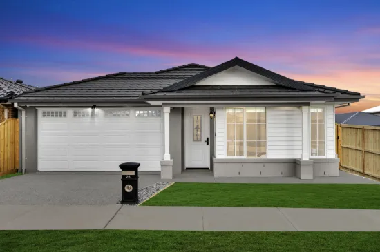 25 CINNAMON CCT, Fraser Rise, Vic 3336