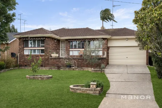 25 Coral Crescent, Kellyville, NSW 2155