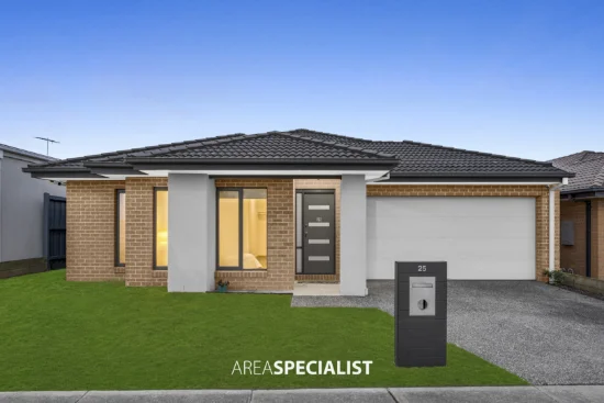 25 Cottle Drive, Clyde, Vic 3978