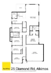 25 Diamond Road, Alkimos WA 6038-Floorplan