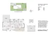 25 Donald Avenue, Paradise Point, Qld 4216-Floorplan