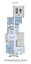 25 Eaglehawk Boulevard, Eynesbury, Vic 3338-Floorplan