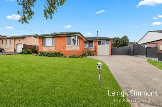 25 Gilbert Street, Colyton, NSW 2760