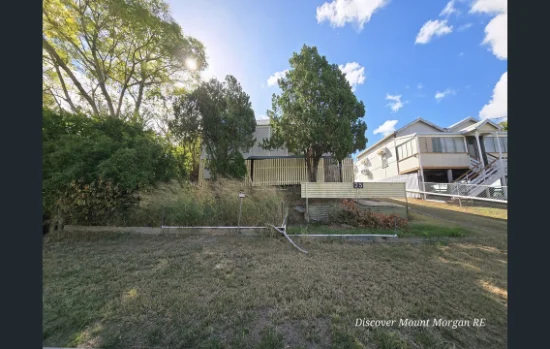 25 Hall St, Mount Morgan, Qld 4714