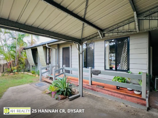 25 Hannah Crescent, Dysart, Qld 4745