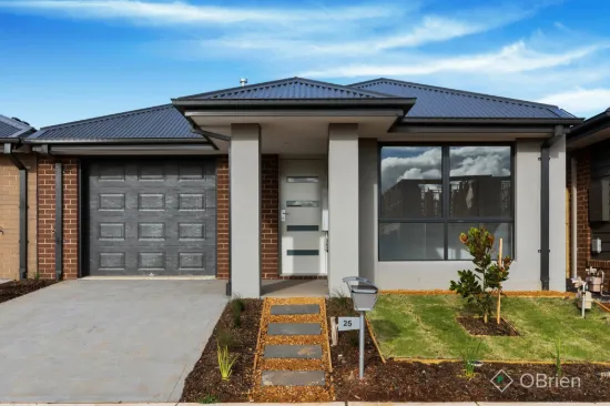 25 Homage Avenue, Fraser Rise, Vic 3336