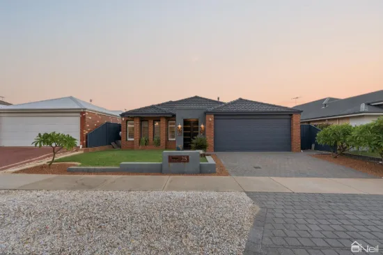 25 Honeydew Bend, Byford, WA 6122