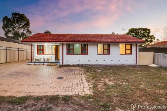 25 Korbosky Road, Lockridge, WA 6054