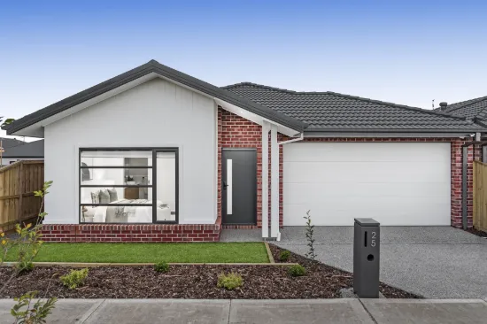 25 Lumberjack Drive, Fraser Rise, Vic 3336