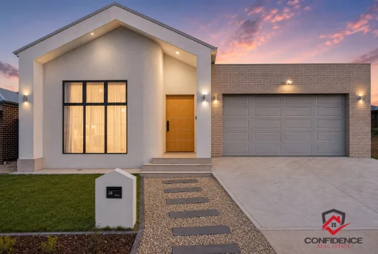 25 Manicaros Terrace, Whitlam, ACT 2611