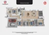 25 Manicaros Terrace, Whitlam, ACT 2611-Floorplan
