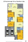 25 Maryborough Drive, Wyndham Vale, Vic 3024-Floorplan