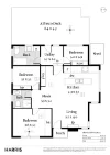 25 Maud Street, Clapham, SA 5062-Floorplan