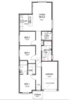 25 Prince Charles Street, Morphett Vale, SA 5162-Floorplan
