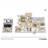 25 Rosman Circuit, Gilmore, ACT 2905-Floorplan