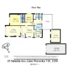 25 Saladin Avenue, Glen Waverley, Vic 3150-Floorplan