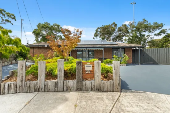 25 Sandpiper Place, Frankston, Vic 3199