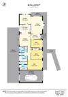 25 Shaw Avenue, Wendouree, Vic 3355-Floorplan