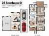 25 Stanhope Street, Mount Gravatt, Qld 4122-Floorplan