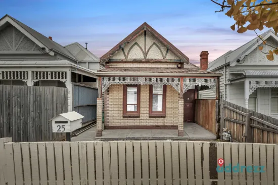 25 The Ridgeway, Kensington, Vic 3031