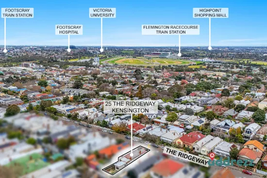 25 The Ridgeway, Kensington, Vic 3031-Image