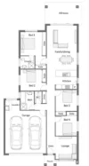 25 Venice Crescent, Redbank QLD 4301-Floorplan