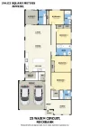 25 Wasim Circuit, Rockbank, Vic 3335-Floorplan