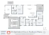 25 Wattlebird Court, Redbank Plains, Qld 4301-Floorplan