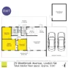 25 Westbrook Avenue, Loxton, SA 5333-Floorplan