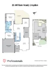 25 William Road, Croydon, Vic 3136-Floorplan